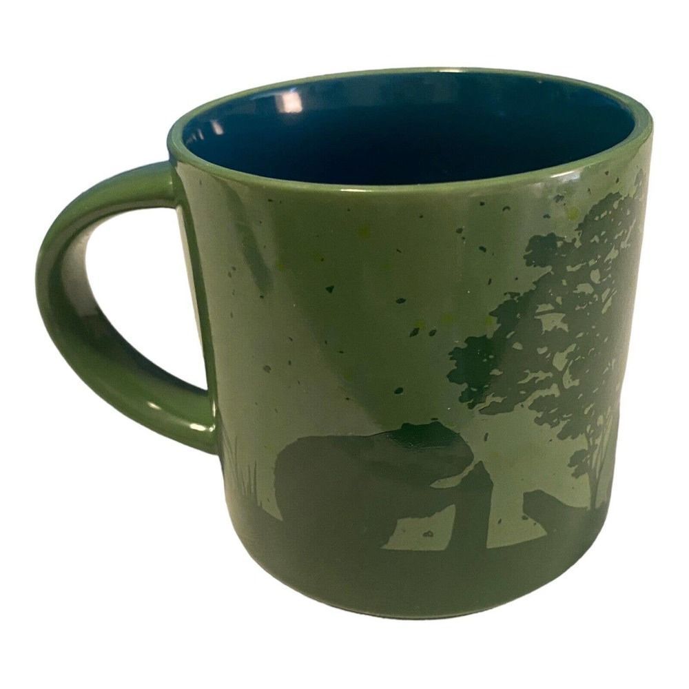 Tim Hortons Ceramic Green Coffee Tea Mug Beavers Limited Edition No.017 2017